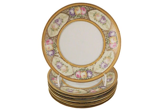 RS Prussia Plates China Plates Antique Porcelain