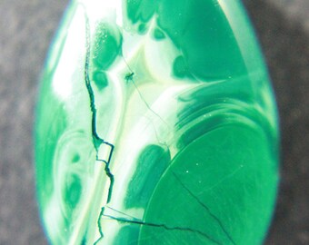 Eilat Stone cabochon, Israel. 11.61 carats.