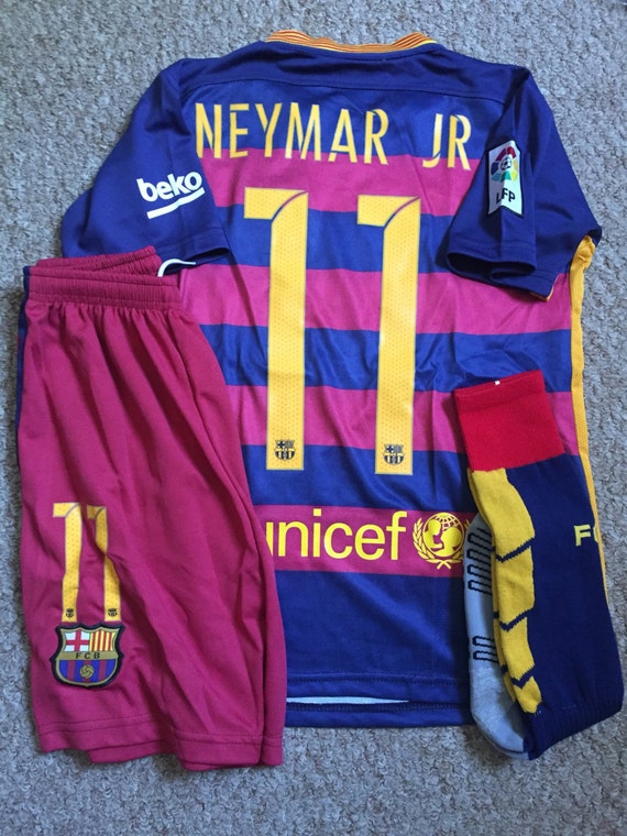 barcelona jersey with shorts