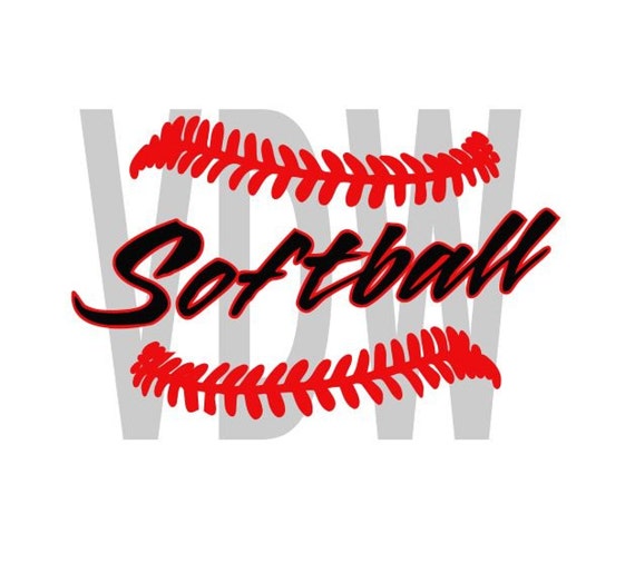 Free Free 188 Cricut Free Softball Svg SVG PNG EPS DXF File