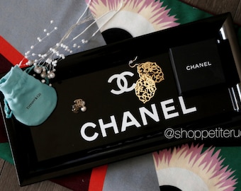 Chanel Inspired Tray