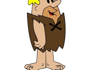 Flintstones Barney SVG Instant Download!!!!