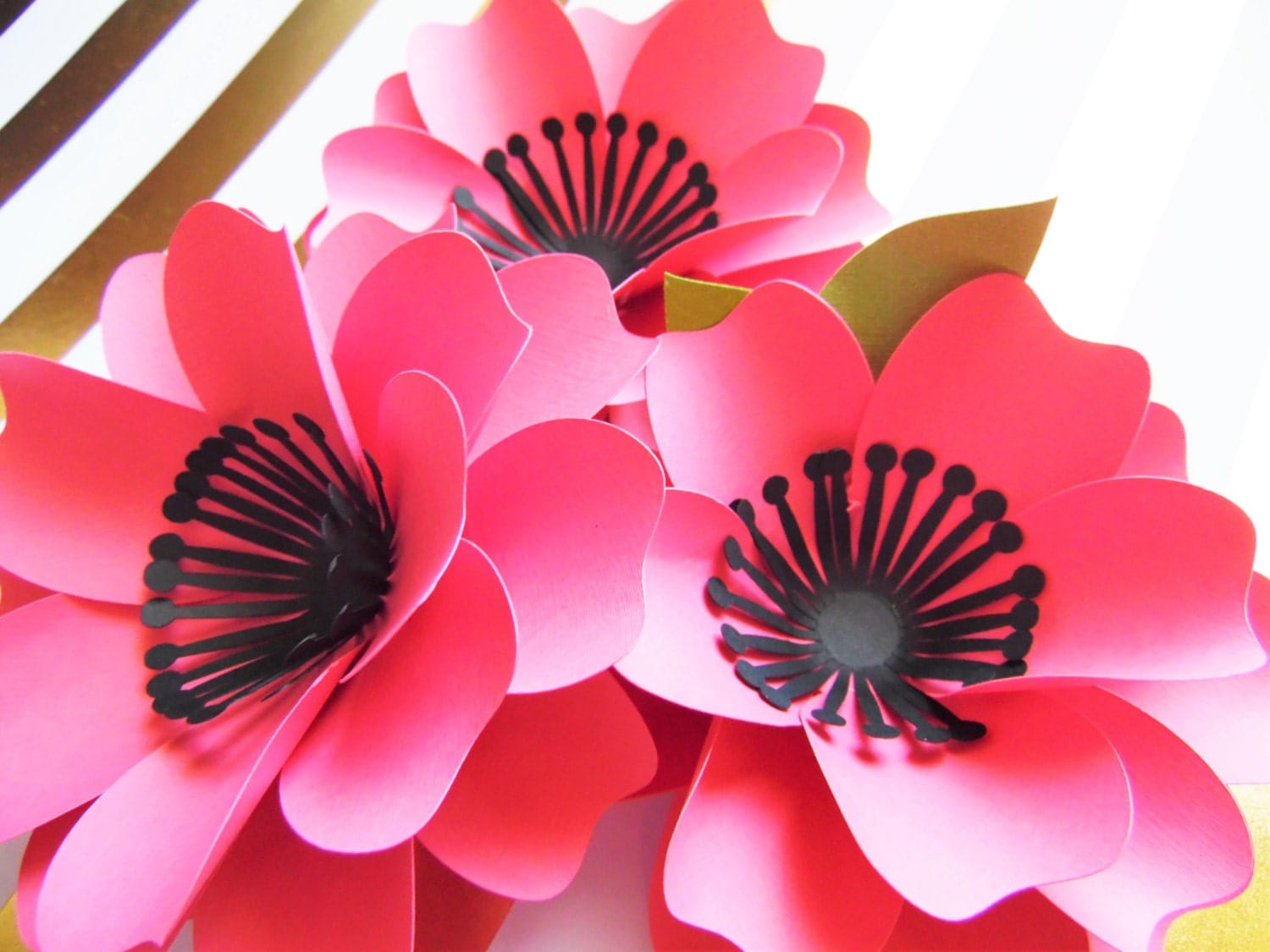 Download SVG Paper flower Cutting files//DIY paper flower templates//