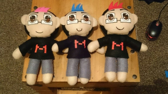 markiplier plush