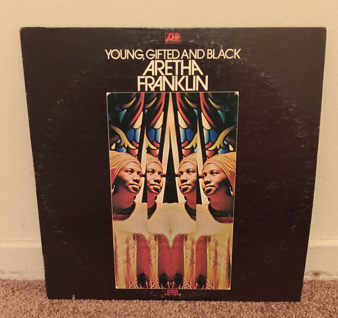 Aretha Franklin Young Gifted And Black Vinyl LP 1972