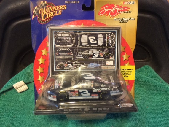 Items similar to Dale Earnhardt sr bigger scale ,oreo car by sam bass ...