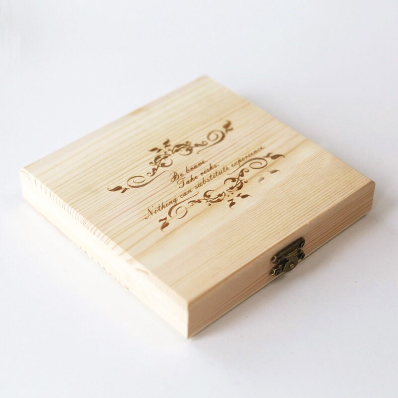 Custom CD Case/Personalised Wooden dvd case by balmaindesign