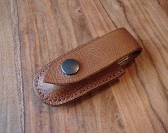 Leather sheath for gerber multi tool - ukrainegreen