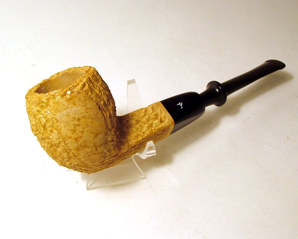SALE Pioneer Block Meerschaum Pipe Unsmoked Vintage Antique