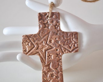 Ceramic cross