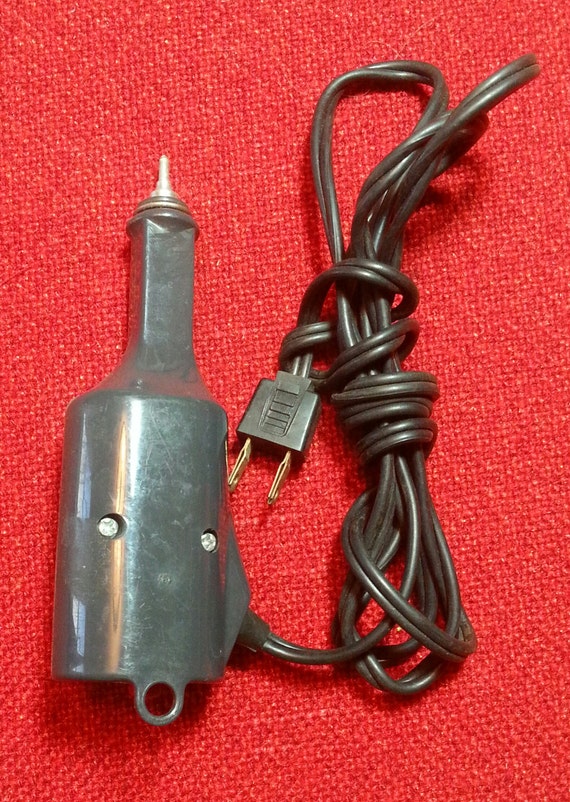 Vintage Engraver Dremel Engraving Tool Model 290 Arts & Crafts