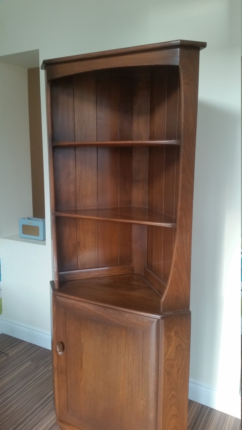 Vintage Ercol corner Unit Haute Juice