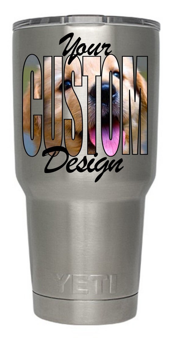 Yeti Vinyl Custom Decal Full Color and made by StitchMeAStory15