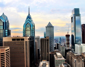 Philadelphia Skyline Print