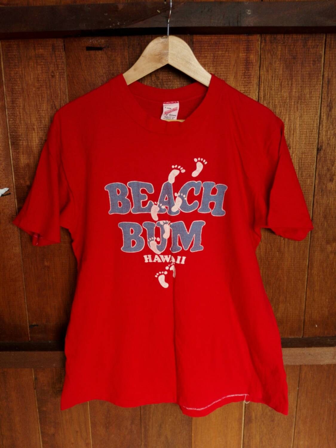 Vintage 80's Beach Bum Hawaii t-shirt tee