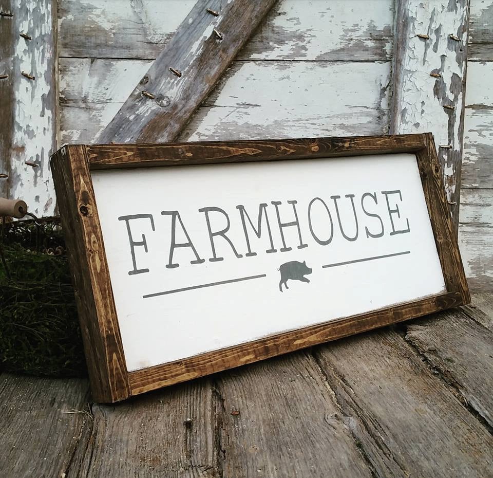 Download Farmhouse Sign Rustic Farm Decor Farmhouse Decor Cottage