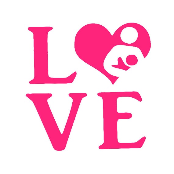 Items Similar To Breastfeeding Decal Love Normalize Breastfeeding Sticker Free Shipping On Etsy