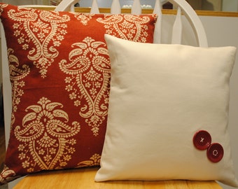 Valentine Pillows Set of 2 Or Custom Made If You LIke with or without forms.