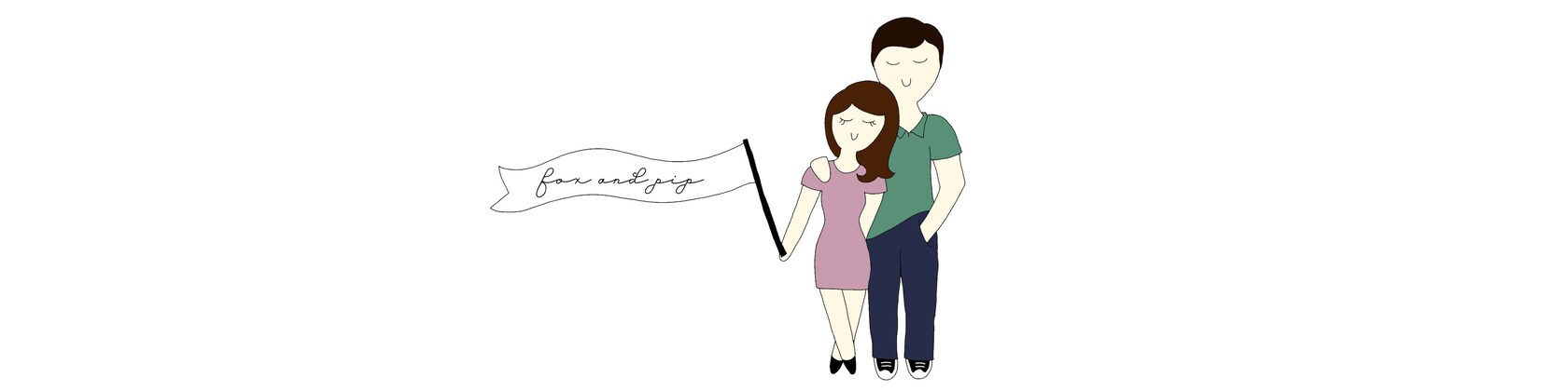 Fox &amp; Pip by TheFoxandPip on Etsy