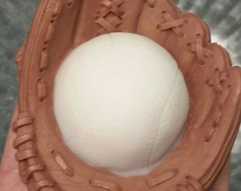 Baseball & glove soap