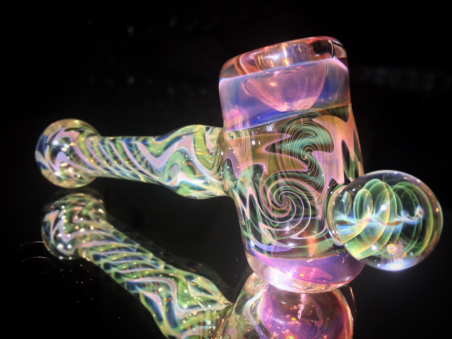 fume work hammer heady glass pipe
