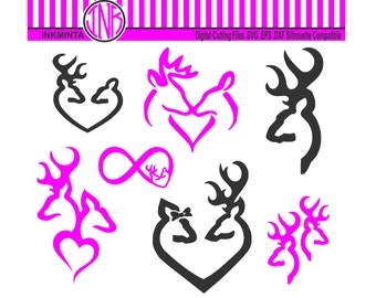 Browning Buck mark svg Files