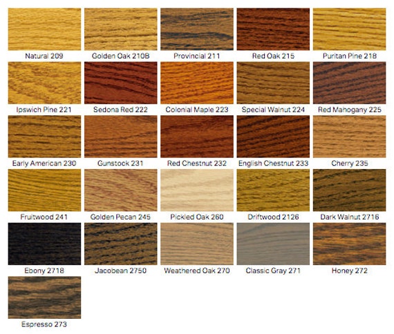 Wood Color Swatch