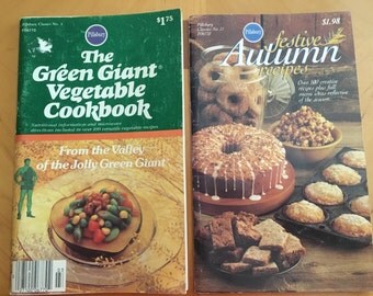 Pillsbury Classic Cookbooks #3 and #11 Set of 2