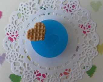 Waffles mould, Silicone mould, Polymer Clay Mold, Soap Mold, resin mould, Flexible mould, food safe mold, wax mould, 3D silicone mould
