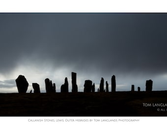 Callanish Stones, Lewis, Outer Hebrides