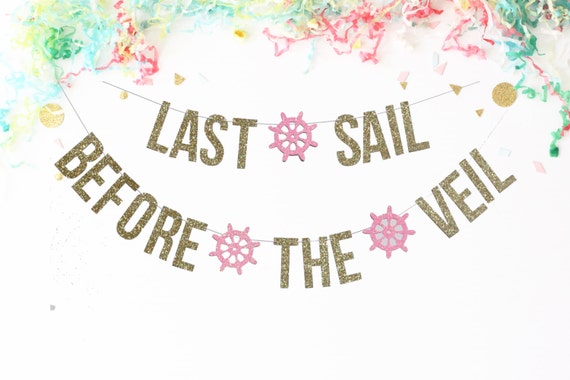 Last Sail Before The Veil Banner by PaperSupplyStation on Etsy