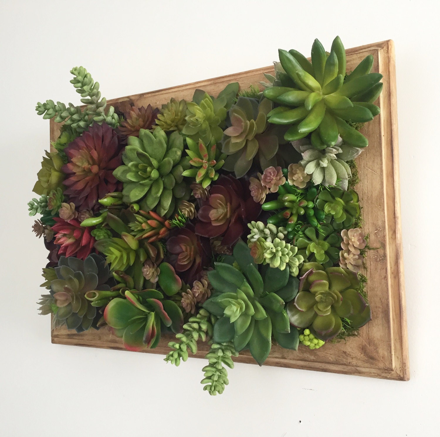 Succulent Arrangement Artificial Succulent by LoveJoySucculents