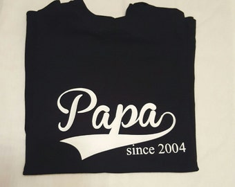 papa baby shirts