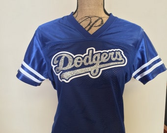Los Angeles Dodgers Glitter Jersey