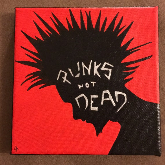 Punk not dead картинки