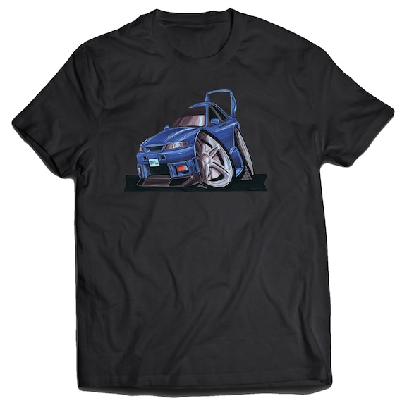 Nissan Skyline GTR R34 Koolart T-Shirt for Men
