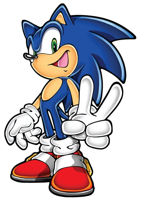 Download Sonic X svg, Sonic X eps, Sonic X silhouette, Sonic X file ...