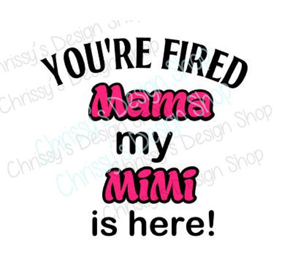 Download Mimi's Are Moms With Frosting Free Svg