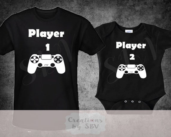 player 1 player 2 matching shirts