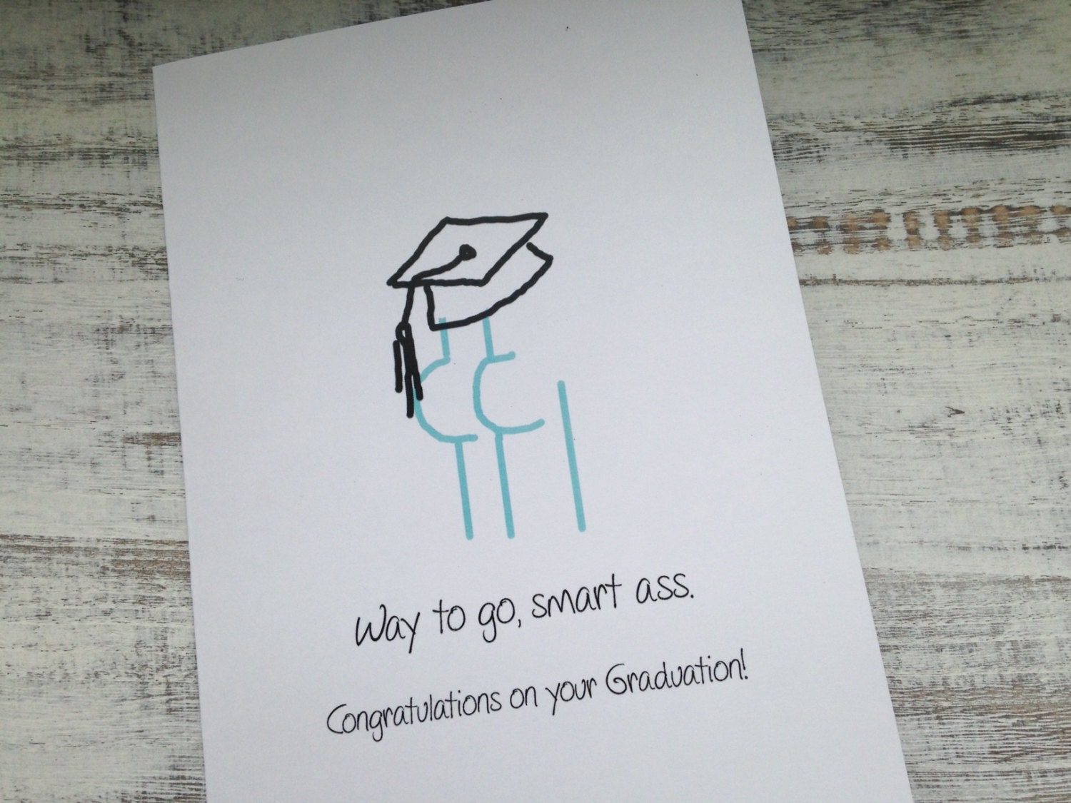 funny graduation card graduation congratulations high