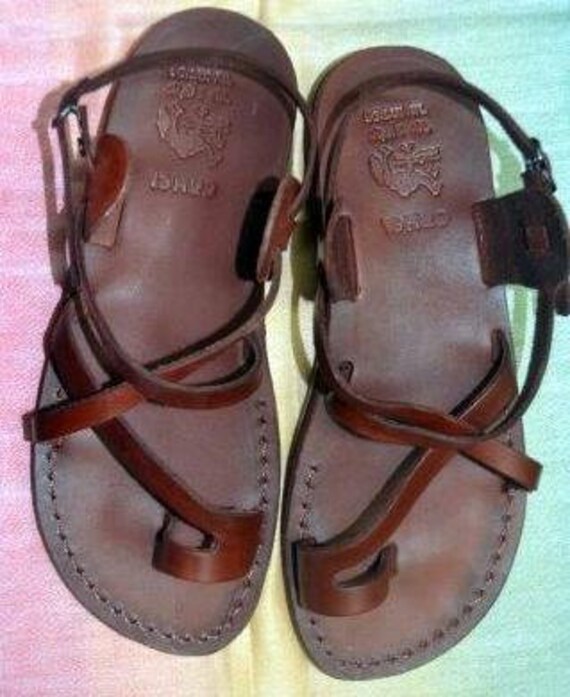 amoddoma - Jesus sandals ,leather sandal for women