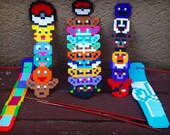 Incense Burner Perler beads FULL MELT