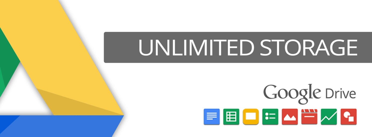 Google drive 30TB unlimited storage