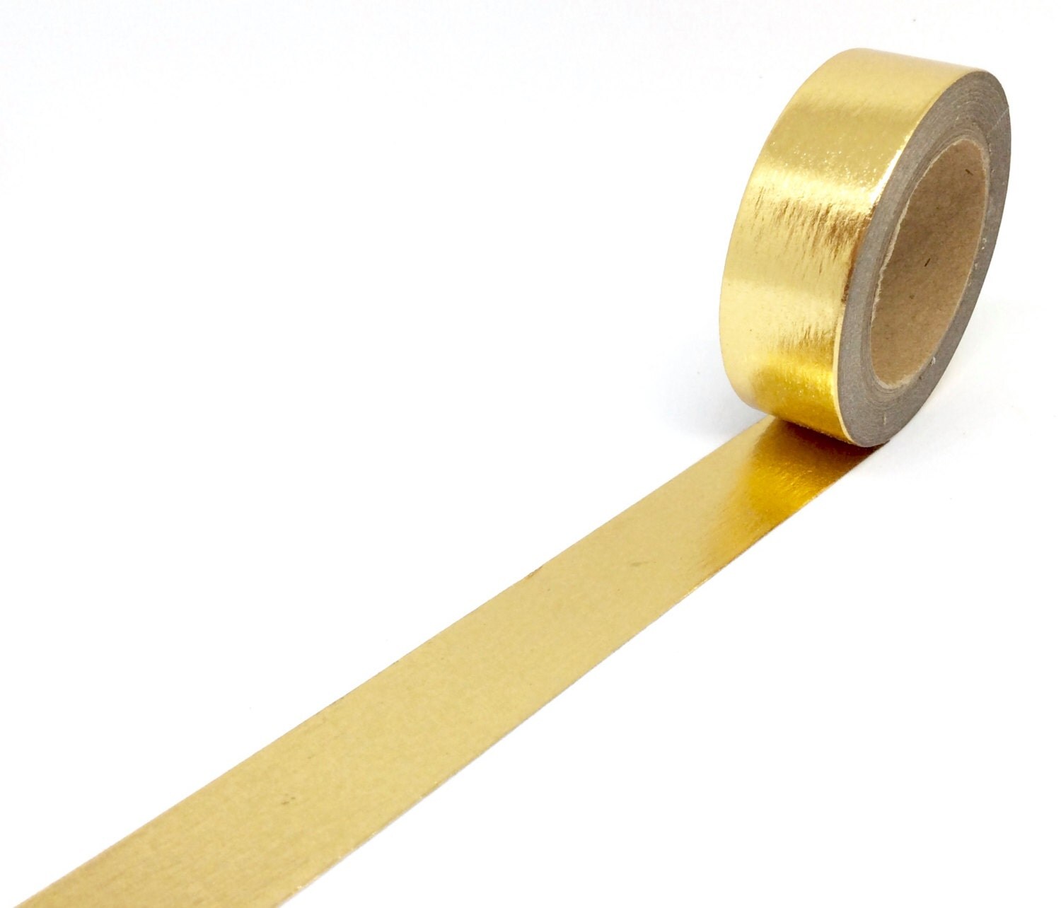 Gold foil washi tape