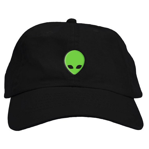 Alien Dad Hat Baseball Cap Low Profile