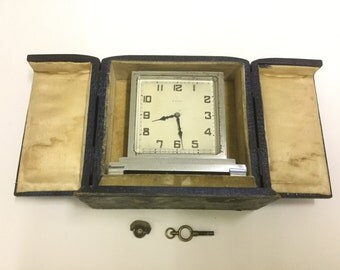 Unique art deco clock related items | Etsy