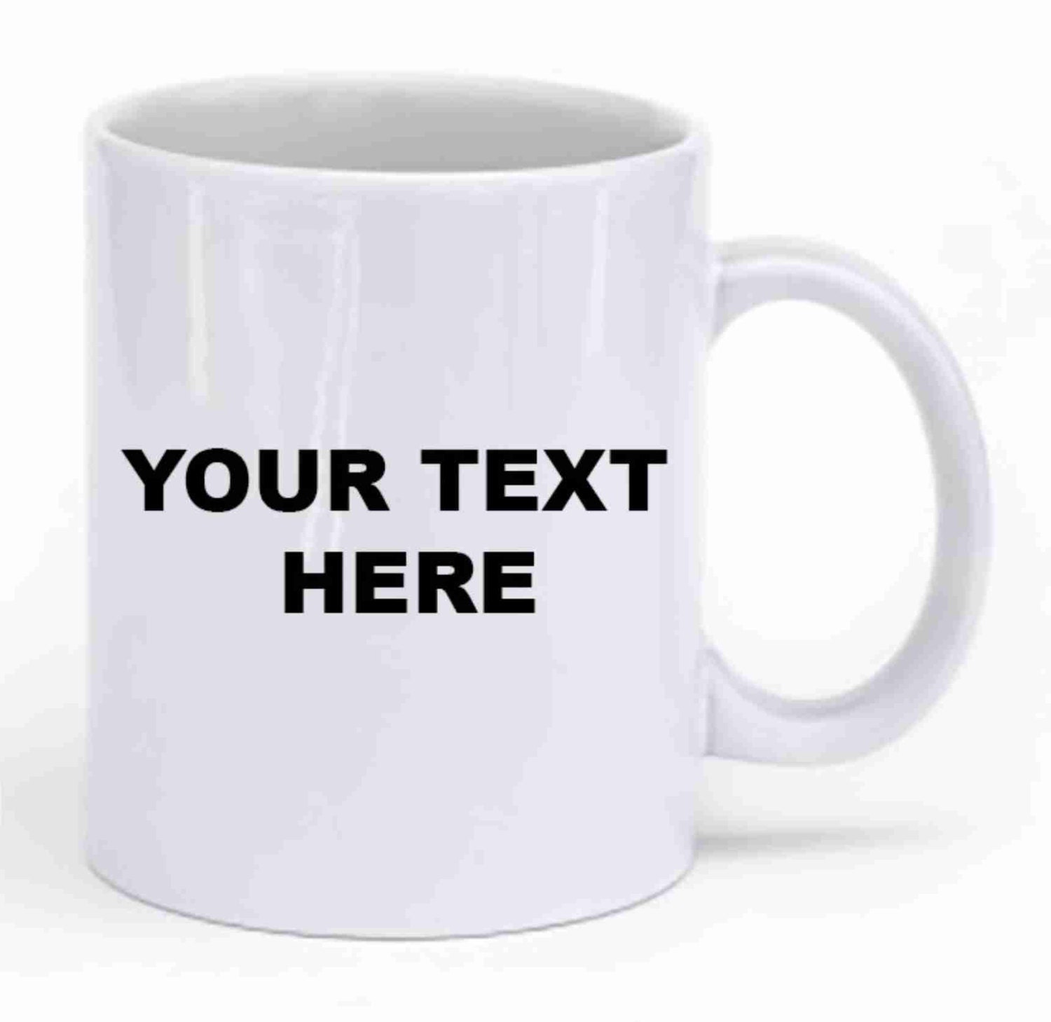 Custom Coffee Mug Coffee Mug Text Picture or Both Coffee