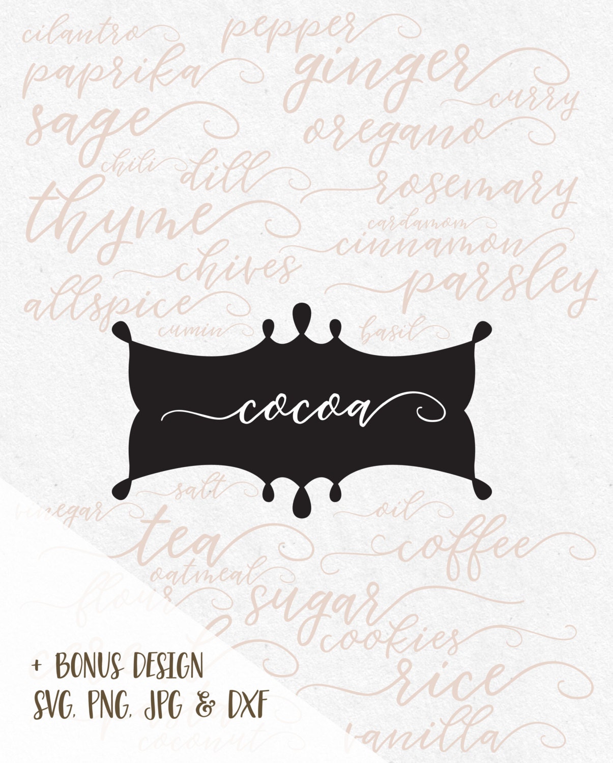 Svg pantry labels svg mason jar labels svg home svg jar labels