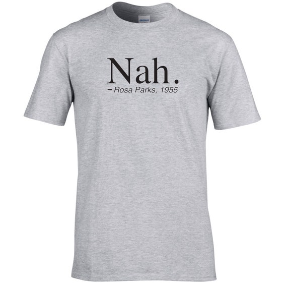 rosa parks nah shirt