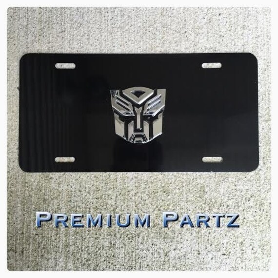 lockdown transformers license plate lockdown transformers license plate